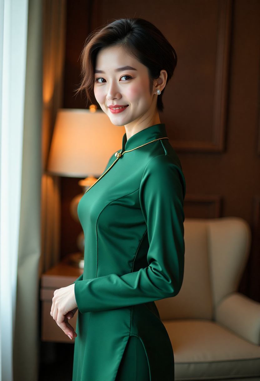 雾中的站台海报
